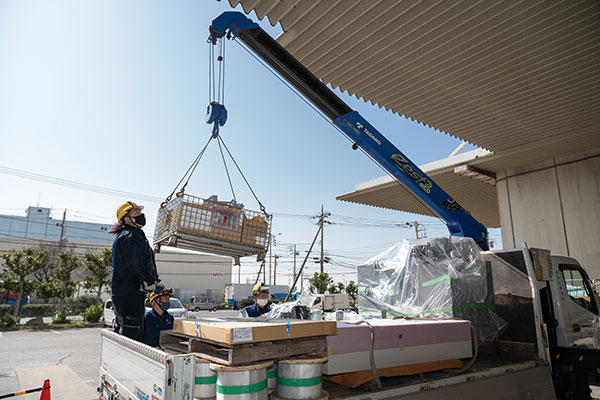 関東全域を迅速に対応致します。