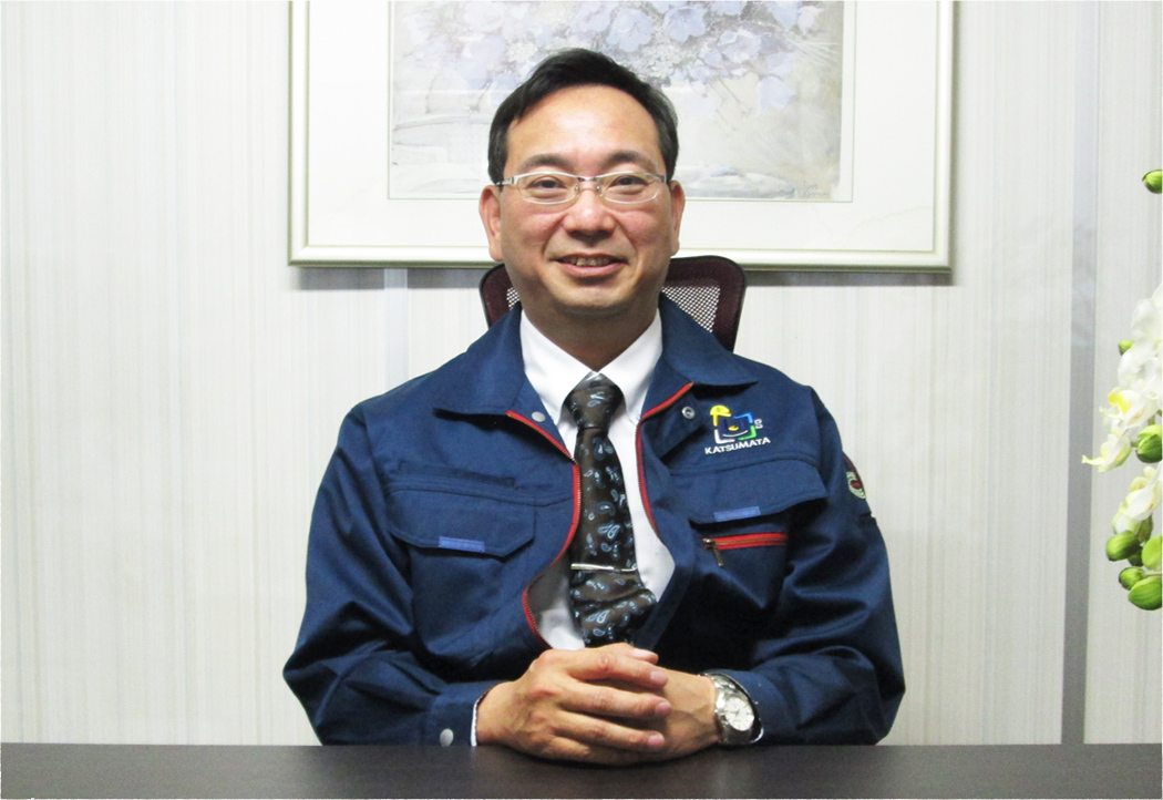 エレベーター工事会社代表の勝俣浩