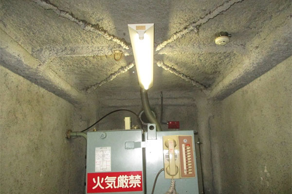 アスベスト事前調査_実例1