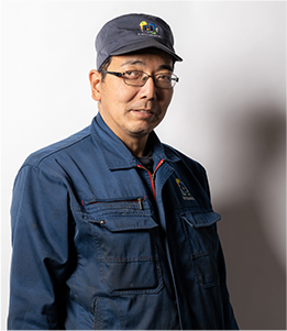 入社 3年目 Fさん